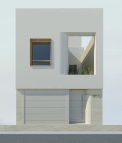 Proyecto de Fachada. Maribel Sabio Cabrera